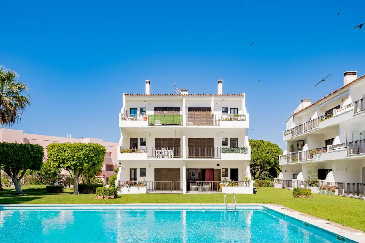 Apartamento Moura Mar Apartment Vilamoura Bagian luar foto