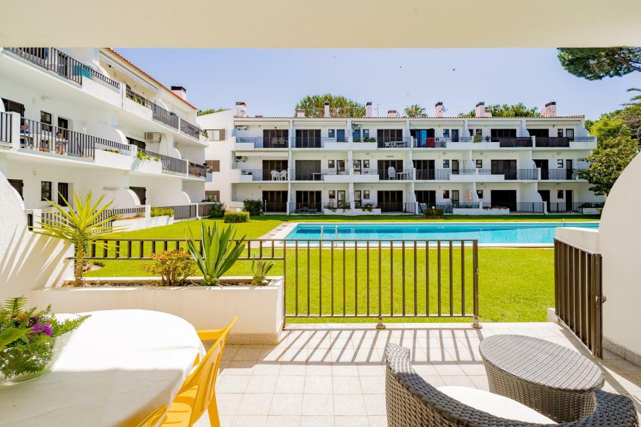 Apartamento Moura Mar Apartment Vilamoura Bagian luar foto